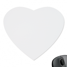 Heart Shaped Mouse Pad