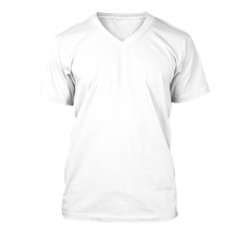 Comfort Colors 100% Cotton V‑Neck T‑shirt